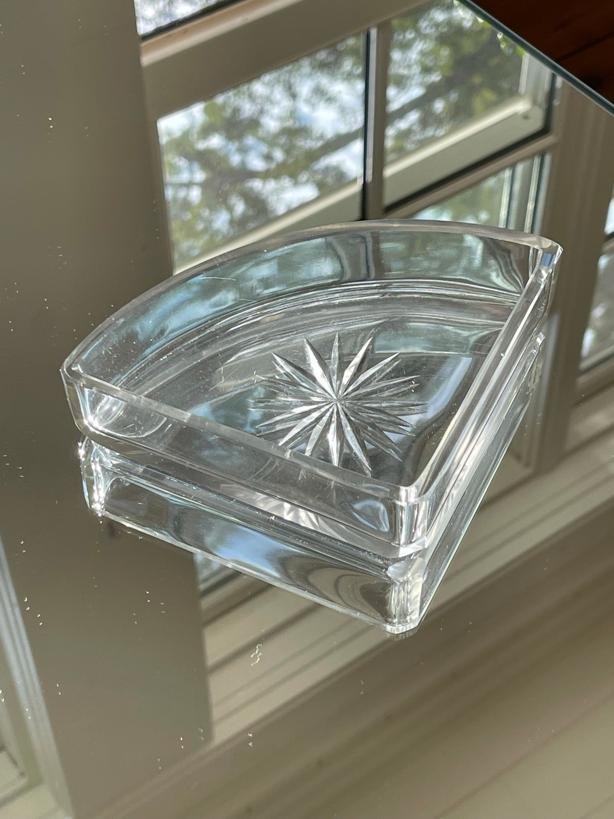 vintage, art deco ashtray