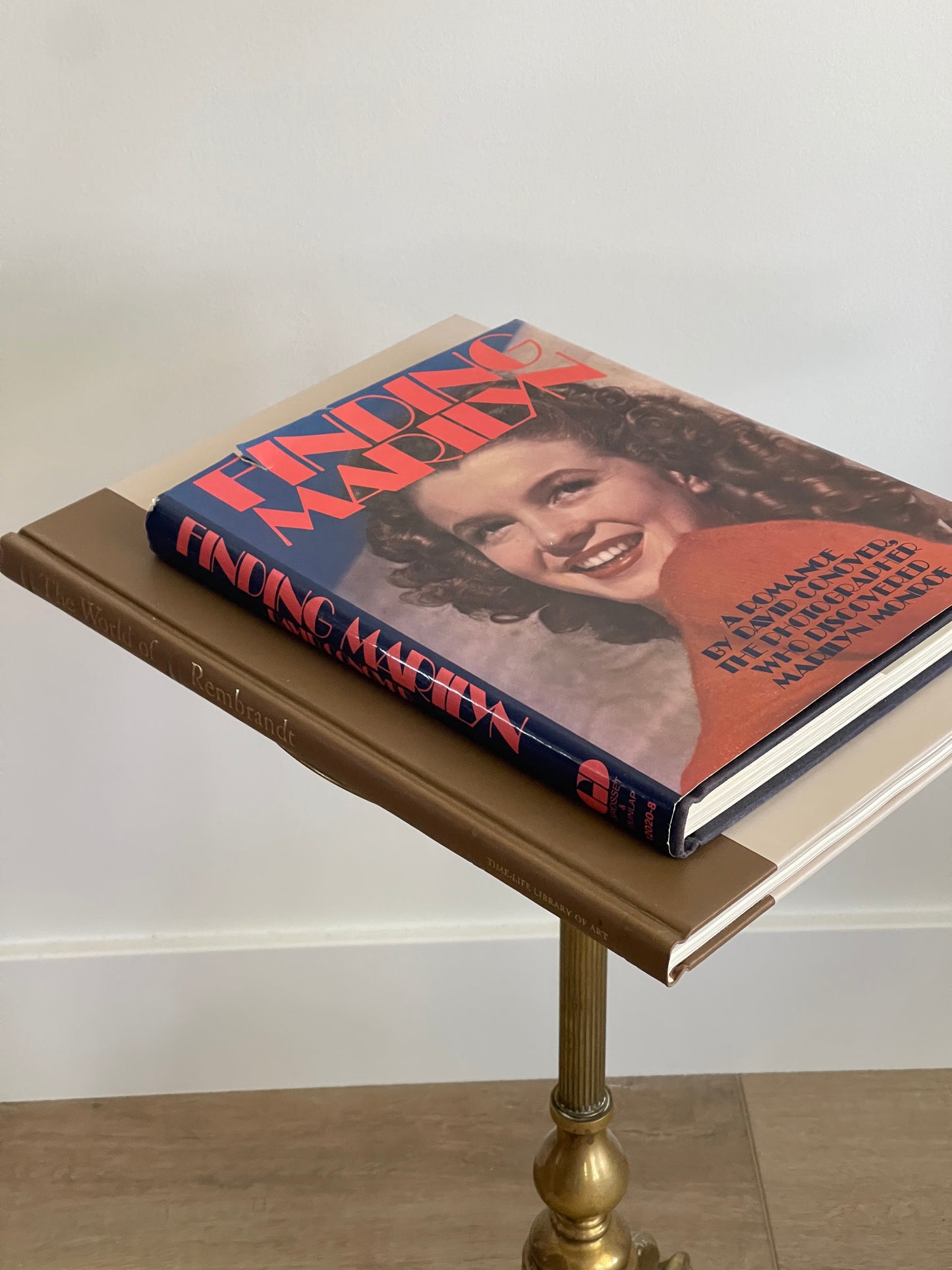 vintage book | finding marilyn: a romance
