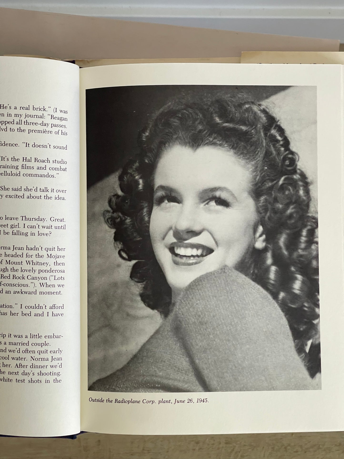 vintage book | finding marilyn: a romance