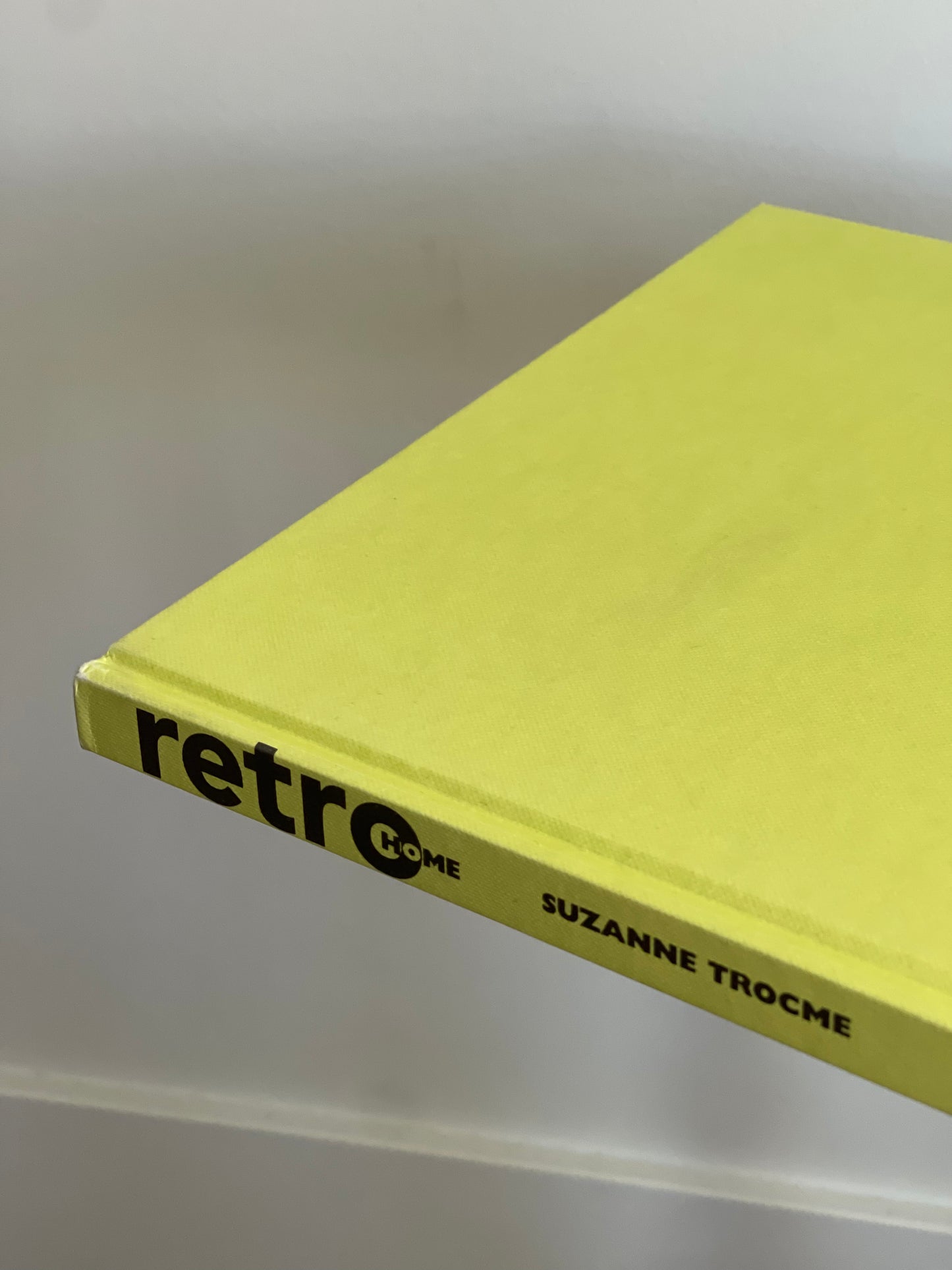 design book | retro home