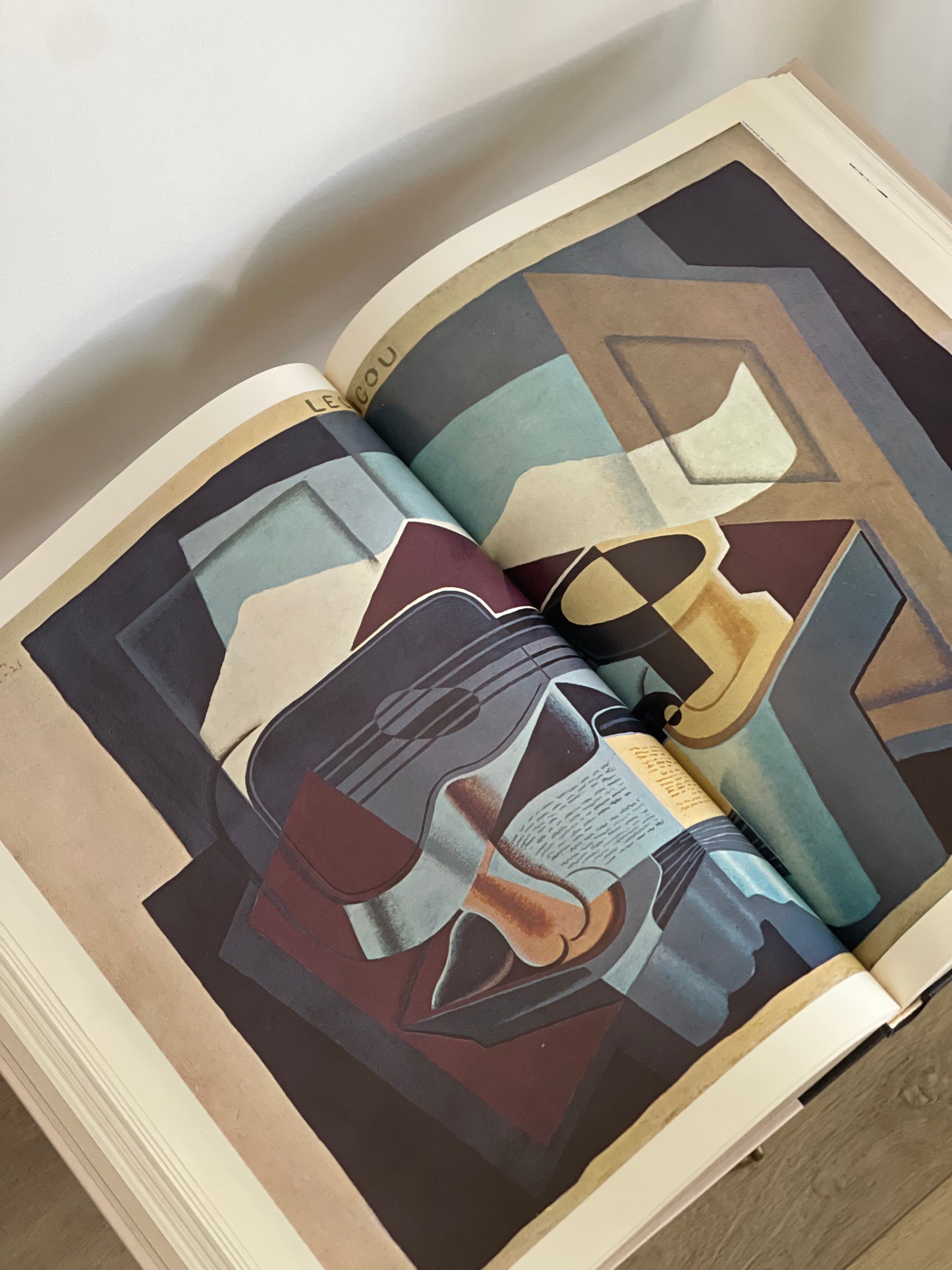 vintage coffee-table book | the world of picasso