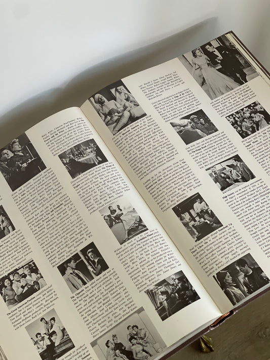 coffee-table book | the mgm story: the complete history of fifty-seven roaring years
