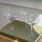 vintage crystal detail coupes