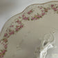 vintage, bridal rose porcelain tureen