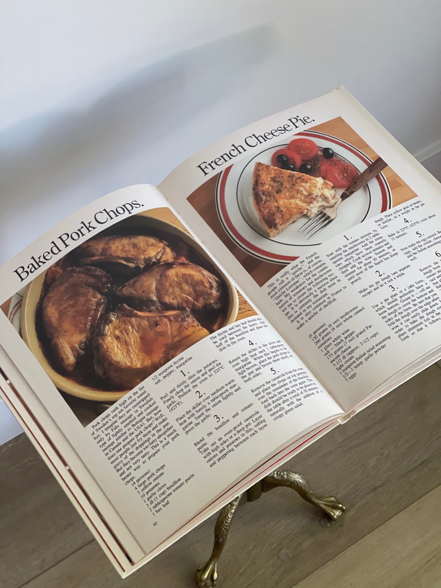vintage book | IKEA's cookbook by carl butler