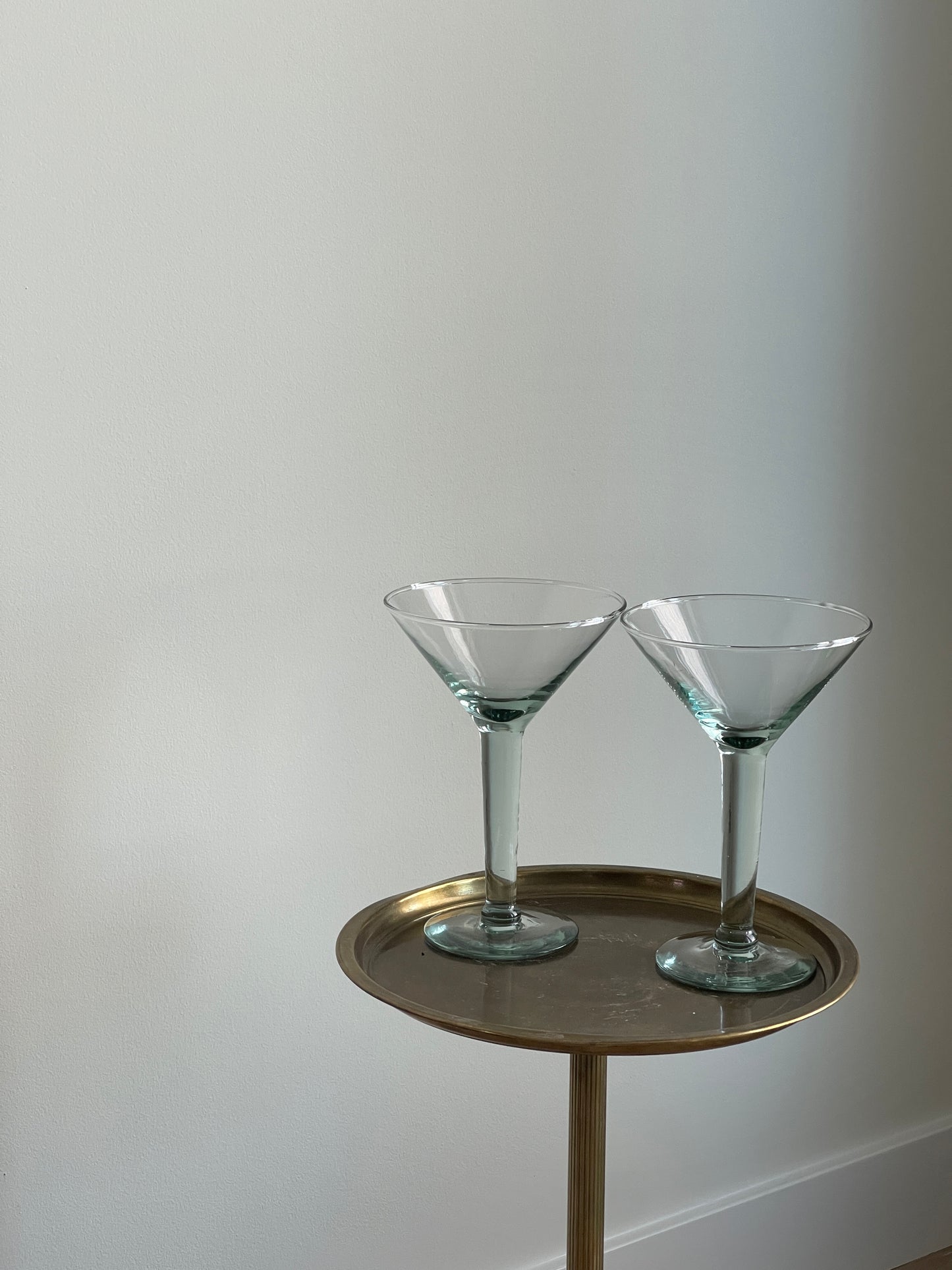vintage, seaglass martinis