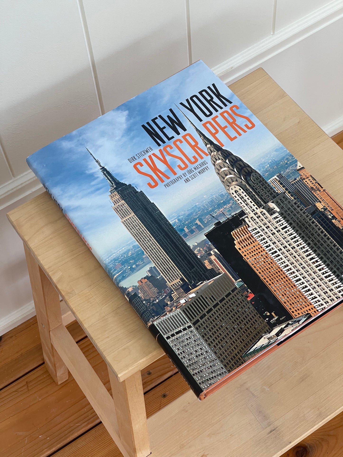 new york skyscrapers | coffee table book