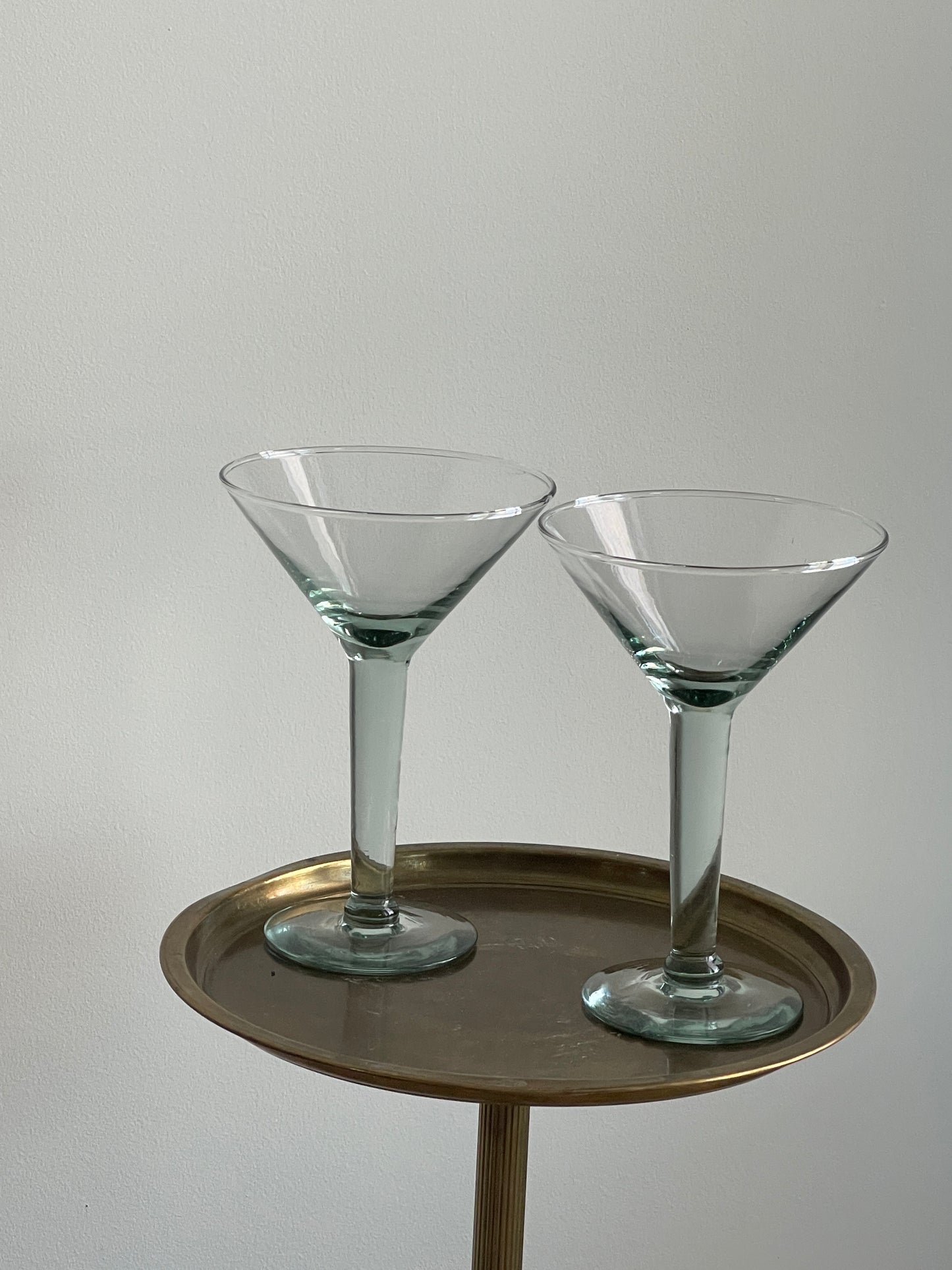 vintage, seaglass martinis