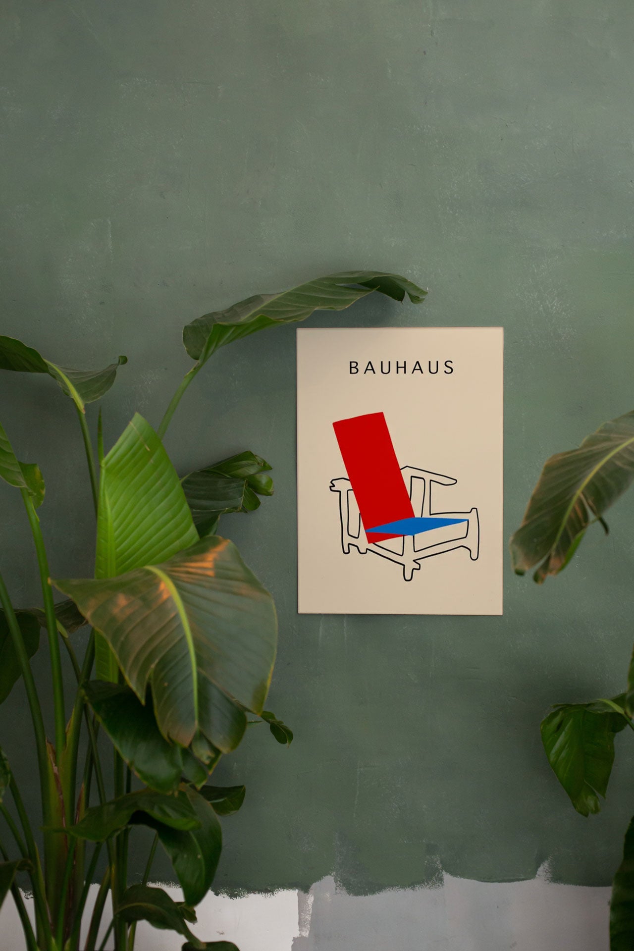 bauhaus, the chair | art print