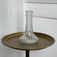 vintage, ribbed glass vase
