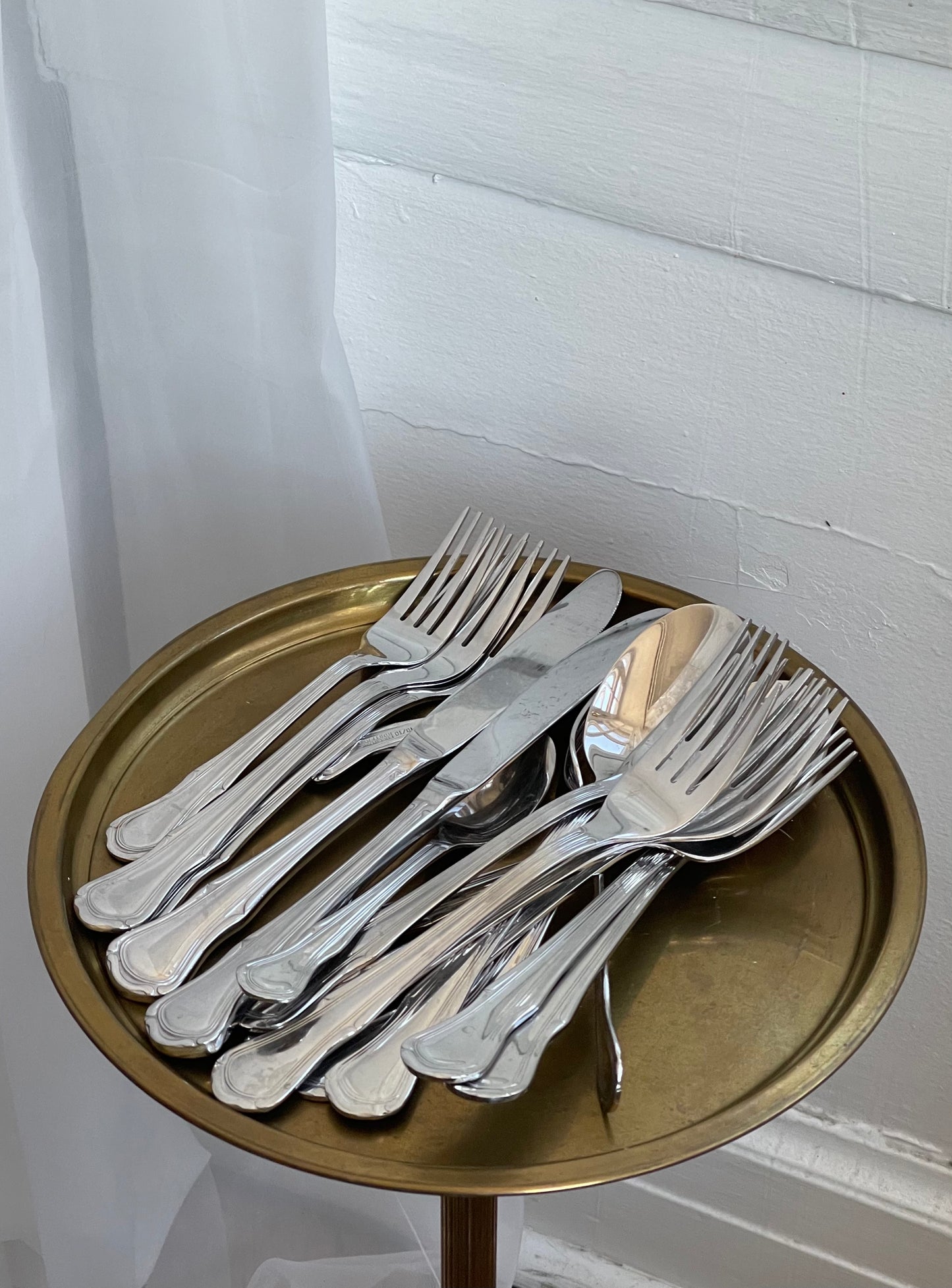 vintage, 'Edelstahl Rostfrie' silverware set