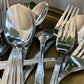 vintage, 'Edelstahl Rostfrie' silverware set