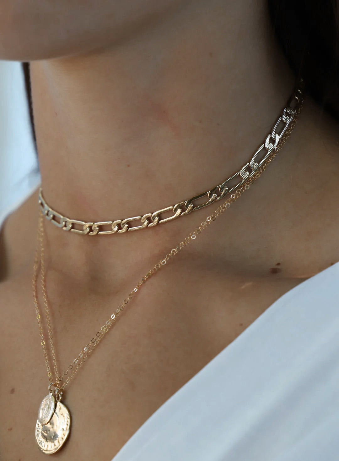 cleo chain necklace