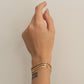 daisy link bracelet (small)