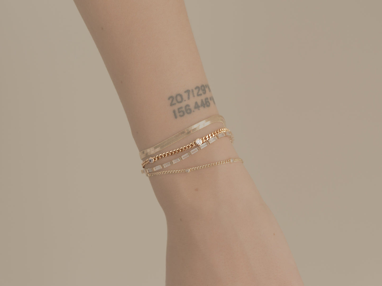daisy link bracelet (medium)