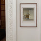 vilhelm hammershoi, interior med bust | art print