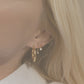 paloma post earrings