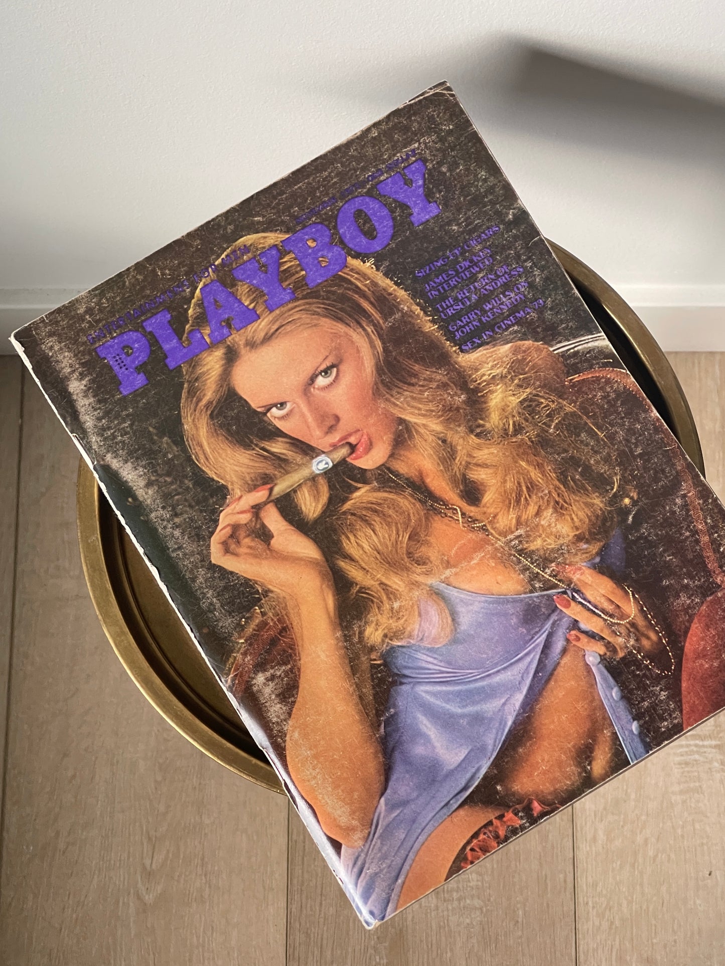 vintage playboy magazine | november 1973
