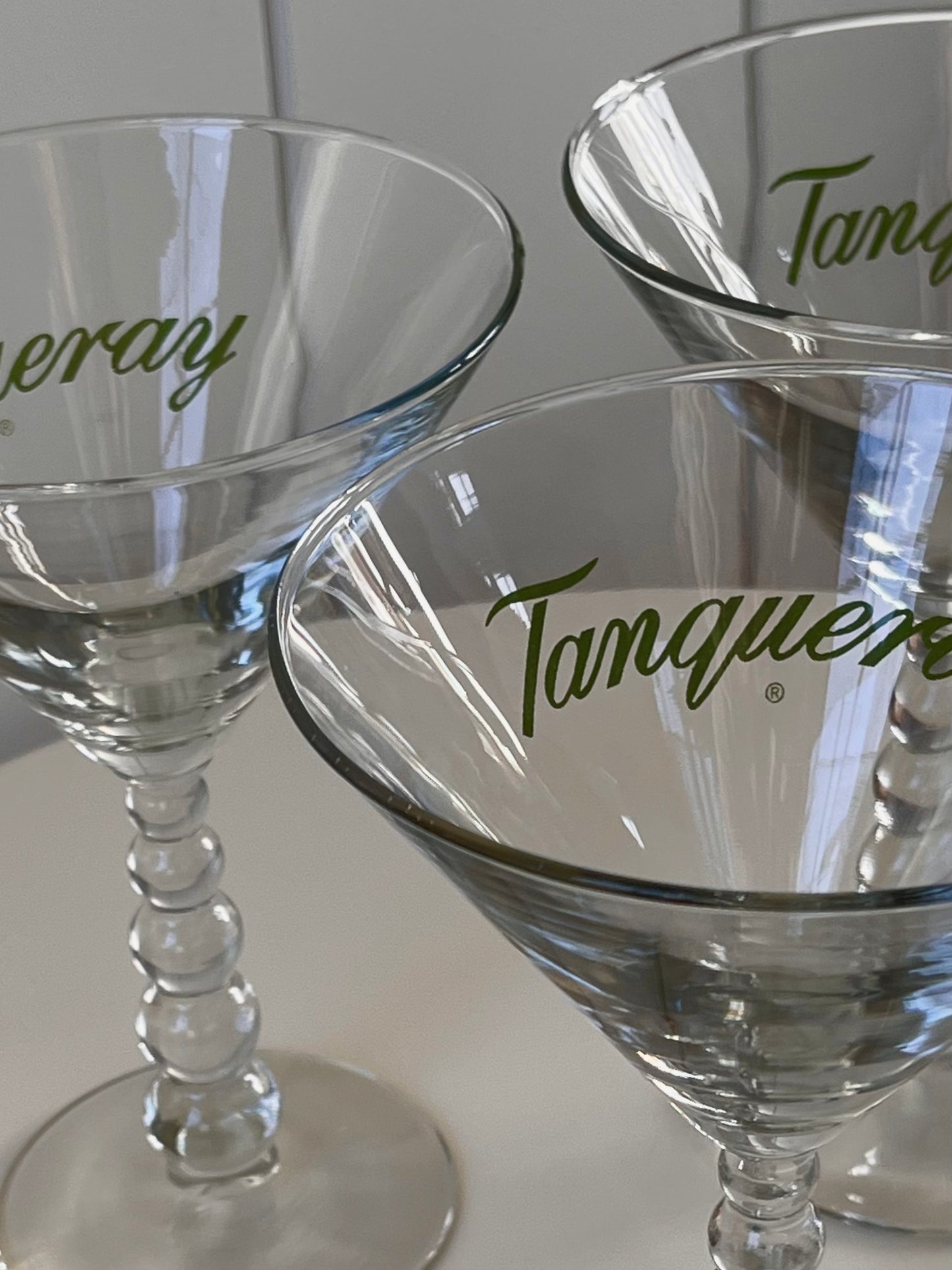 tanqueray martinis