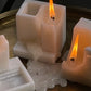hand-crafted candles | block i, ii, iii