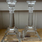 (vintage) tall candlestick holders