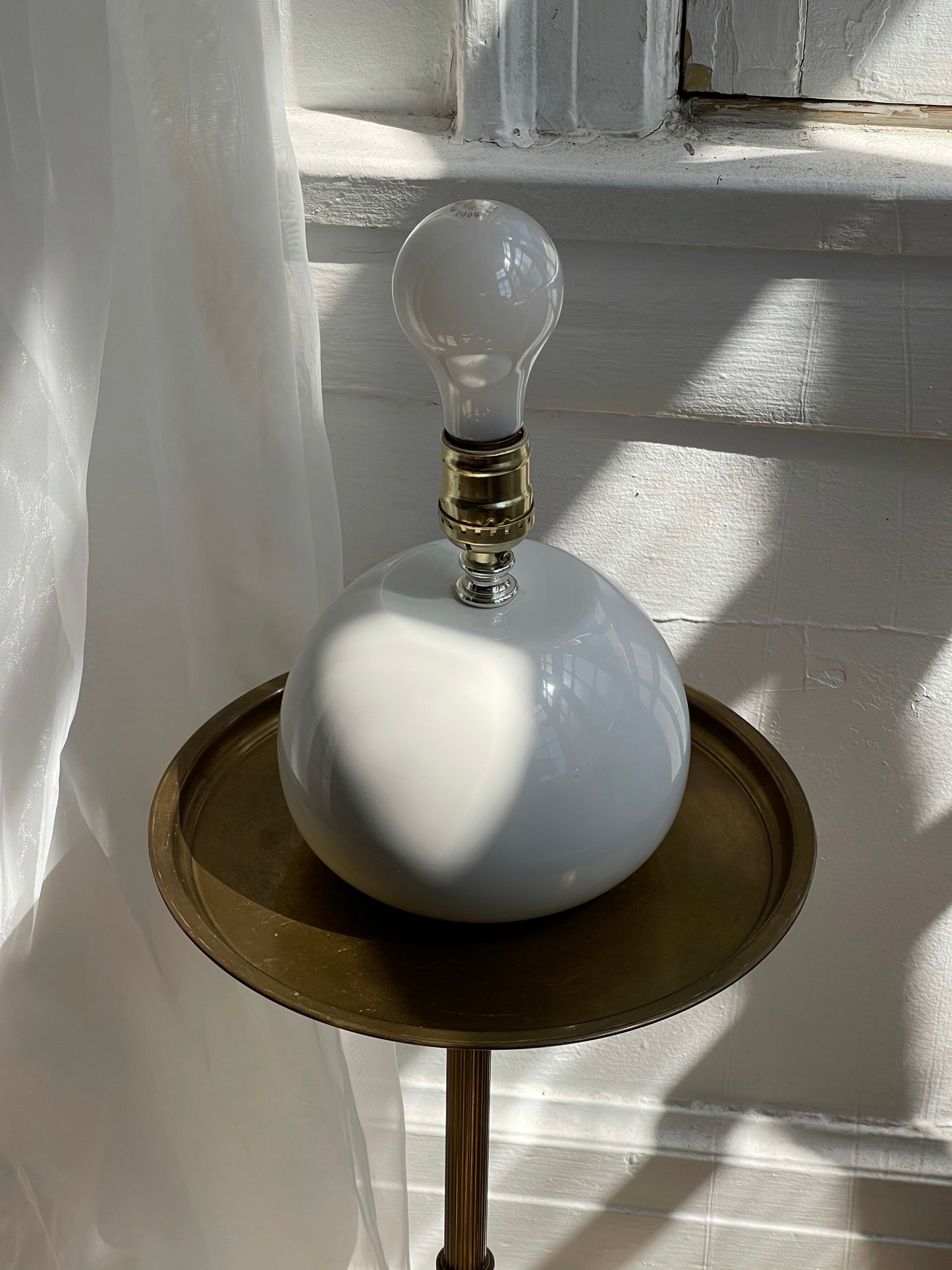 (vintage) deconstructed lamp base