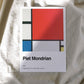 piet mondrian, composition II in red, blue and yellow | art print